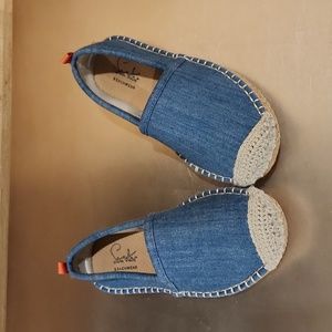 Sea Star Beachcomber Kids Size 13, Light Denim Blue
